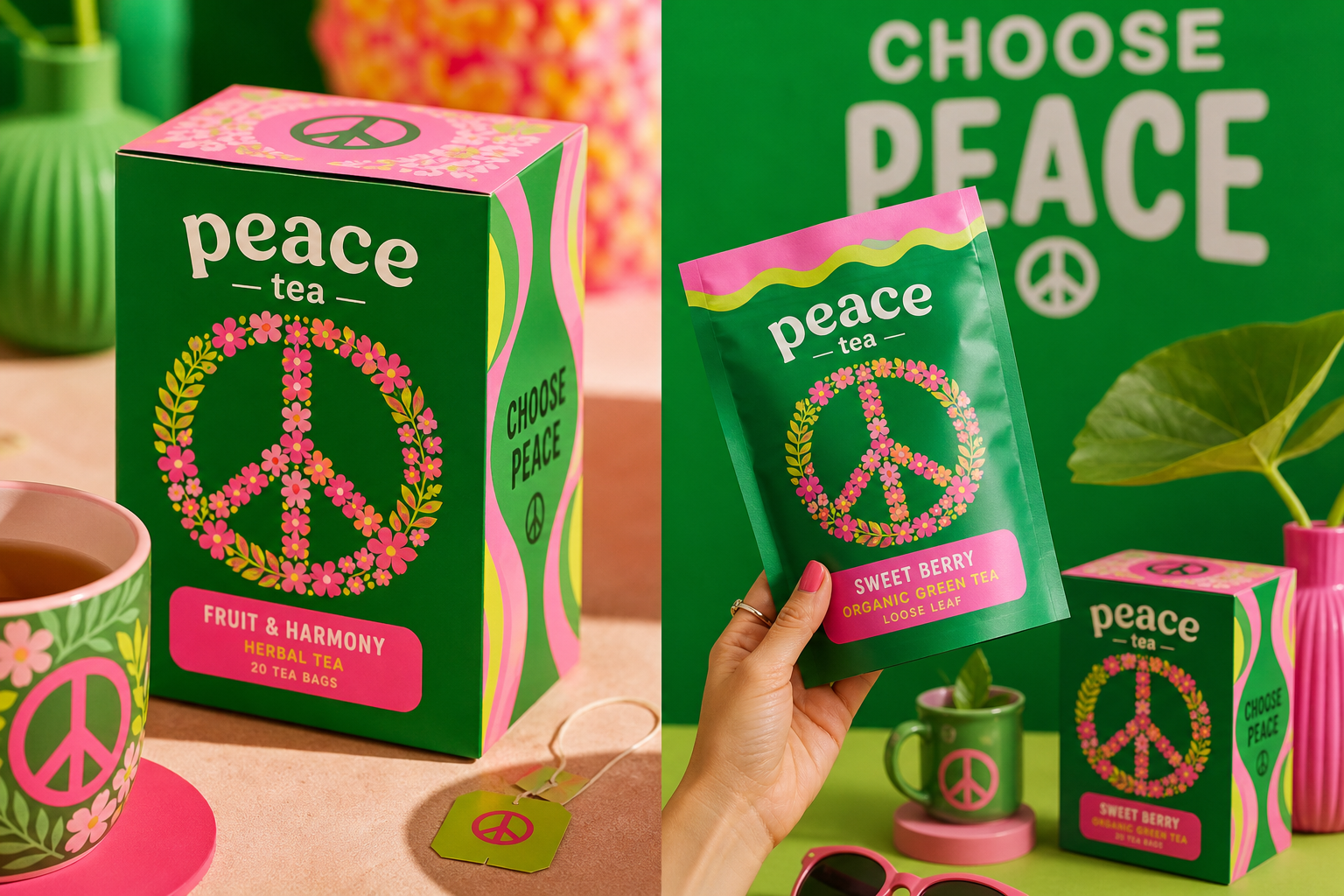 Peace Brew campaign
