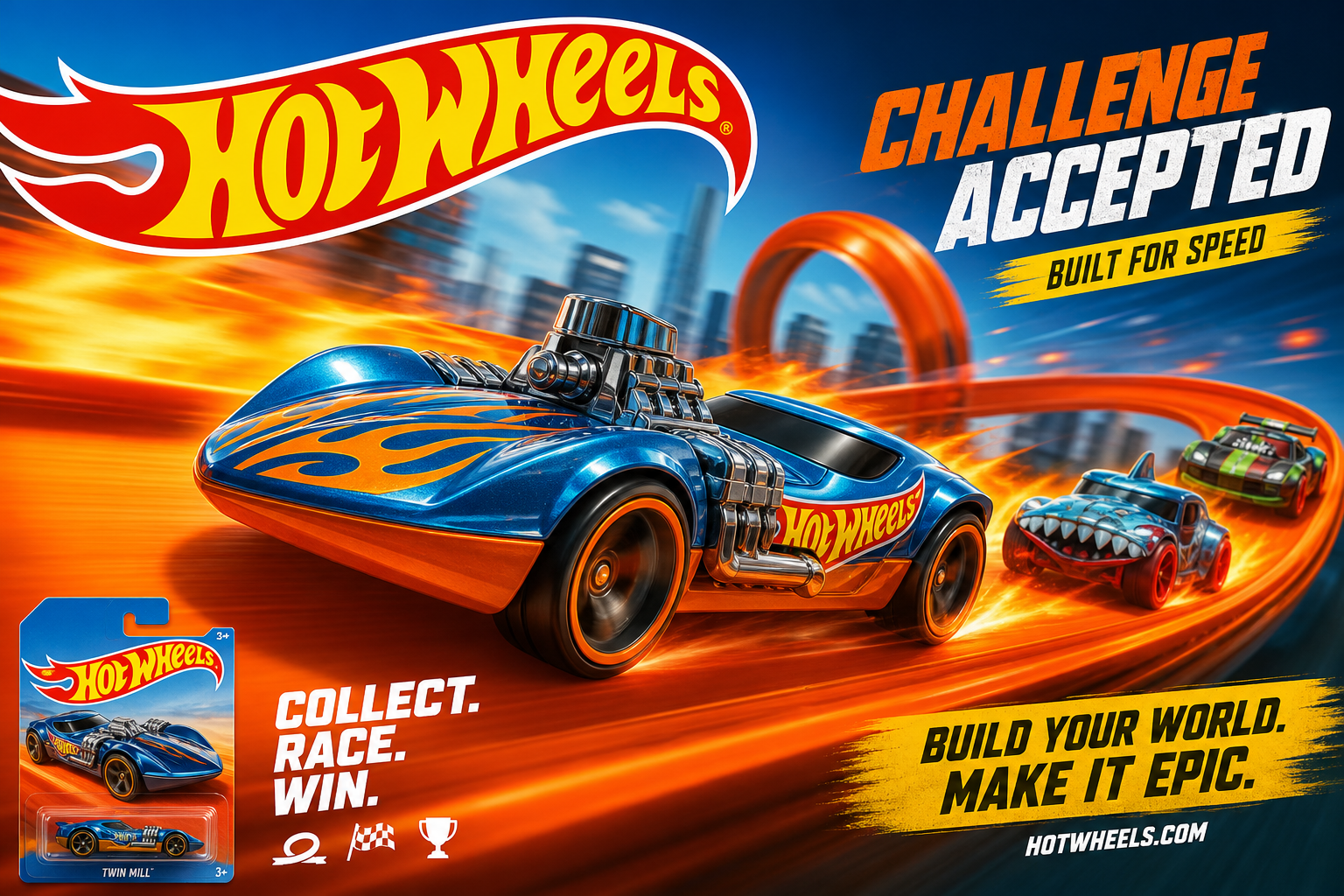 Velocity Toys campaign